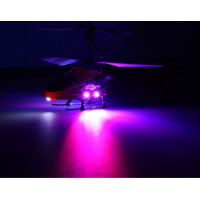 SYMA S107H RC vrtulník 2,4GHz RTF - červený