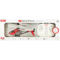 SYMA S107H RC vrtulník 2,4GHz RTF - červený