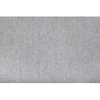 Houpací křeslo LUARO s opěradlem - šedé - 80 cm + polštář XXL