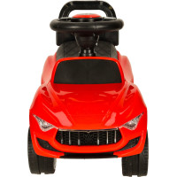 Odrážedlo se zvukem a světly - Autíčko - červené