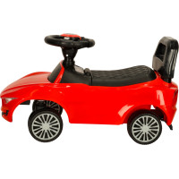 Odrážedlo se zvukem a světly - Autíčko - červené