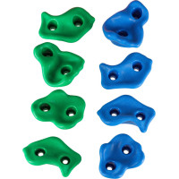 Lezecké úchyty pro děti - barevné 20 ks + šrouby