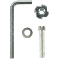 Lezecké úchyty pro děti - barevné 20 ks + šrouby