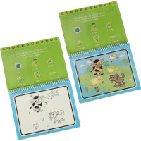 Vodní omalovánka - Zvířata