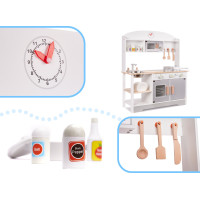 Dětská dřevěná kuchyňka MDF MODERN CLASSIC + příslušenství