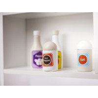 Dětská dřevěná kuchyňka MDF MODERN CLASSIC + příslušenství