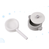 Dětská dřevěná kuchyňka MDF MODERN CLASSIC + příslušenství