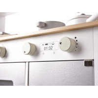 Dětská dřevěná kuchyňka MDF MODERN CLASSIC + příslušenství