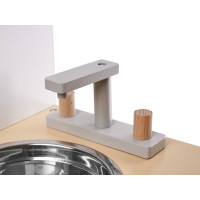 Dětská dřevěná kuchyňka MDF MODERN CLASSIC + příslušenství