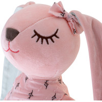 Plyšový králík 52 cm - růžový