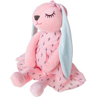 Plyšový králík 52 cm - růžový