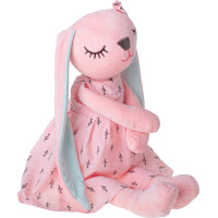 Plyšový králík 52 cm - růžový