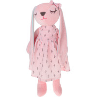 Plyšový králík 52 cm - růžový