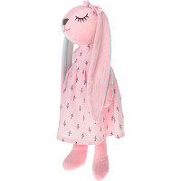 Plyšový králík 52 cm - růžový