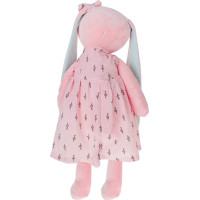 Plyšový králík 52 cm - růžový