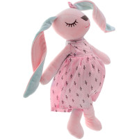 Plyšový králík 52 cm - růžový