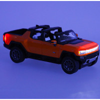 RC auto 1:16 Hummer EV - oranžové