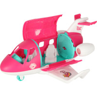 Letadlo pro panenky s letuškou - růžové