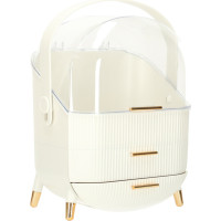 Organizér na kosmetiku - bílý