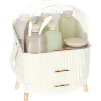 Organizér na kosmetiku - bílý