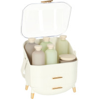 Organizér na kosmetiku - bílý