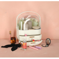 Organizér na kosmetiku - bílý