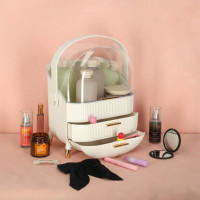 Organizér na kosmetiku - bílý