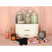 Organizér na kosmetiku - bílý