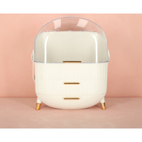 Organizér na kosmetiku - bílý