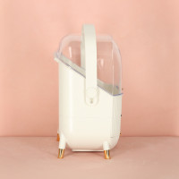 Organizér na kosmetiku - bílý