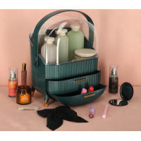 Organizér na kosmetiku - zelený