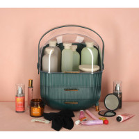 Organizér na kosmetiku - zelený