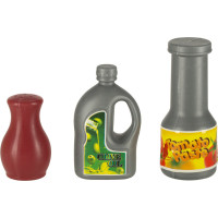 Potraviny ke krájení - zelenina, ovoce, pizza - 36 prvků