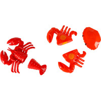 Potraviny ke krájení - zelenina, ovoce, pizza - 36 prvků