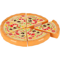 Potraviny ke krájení - zelenina, ovoce, pizza - 36 prvků