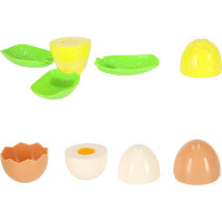 Potraviny ke krájení - zelenina, ovoce, pizza - 36 prvků