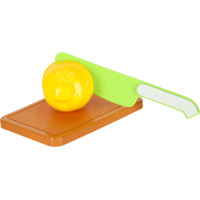 Potraviny ke krájení - zelenina, ovoce, pizza - 36 prvků