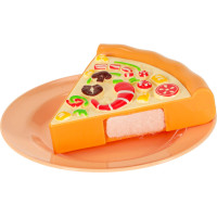 Potraviny ke krájení - zelenina, ovoce, pizza - 36 prvků