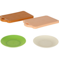 Potraviny ke krájení - zelenina, ovoce, pizza - 36 prvků