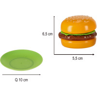 Potraviny ke krájení - zelenina, ovoce, pizza - 36 prvků