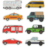 Vodolepky - dopravní prostředky, značky a silnice