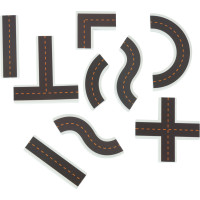 Vodolepky - dopravní prostředky, značky a silnice