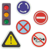 Vodolepky - dopravní prostředky, značky a silnice