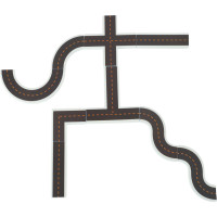 Vodolepky - dopravní prostředky, značky a silnice