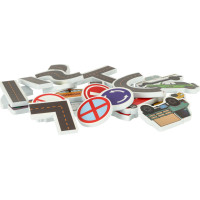 Vodolepky - dopravní prostředky, značky a silnice