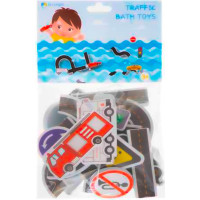 Vodolepky - dopravní prostředky, značky a silnice