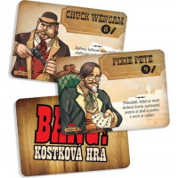 ALBI Bang! kostková hra - NEmrtví nebo živí (rozšíření)