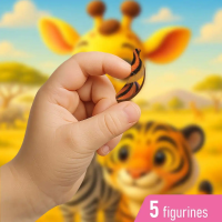 WOODEN CITY Dřevěné puzzle Přátelé 20 dílků