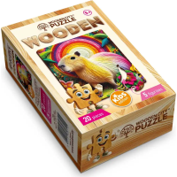 WOODEN CITY Dřevěné puzzle Kapybara 20 dílků