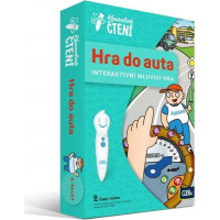 ALBI Kouzelné čtení Hra: Hra do auta
